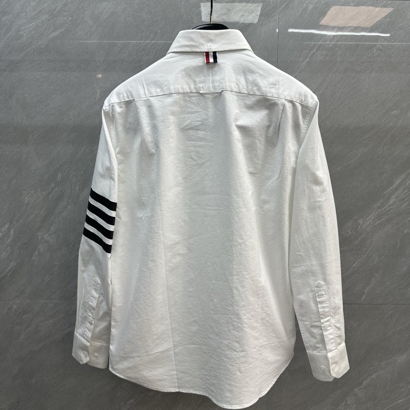 톰브라운 블랙 4 바 오xford 셔츠 001-258727