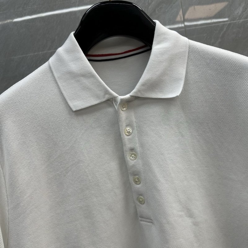 톰브라운 사이드 4 바 로고 폴로 티셔츠 001-258733