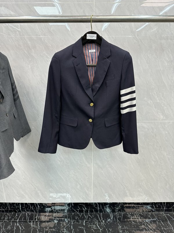 브라운 울 정장 세트 001-258748