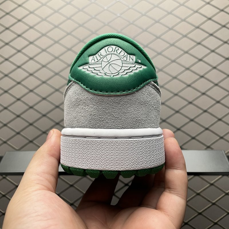 조던 1 로우 골프화 화이트 그린 001-258772