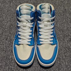 OW 콜라보 AJ1 하이탑 운동화 001-258882