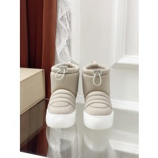 로제 비비에 퀼팅 푸퍼 숏 부츠 001-258905