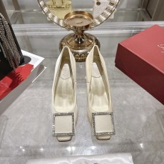 로저 비비에 실크 새틴 드레스 슈즈 001-258929