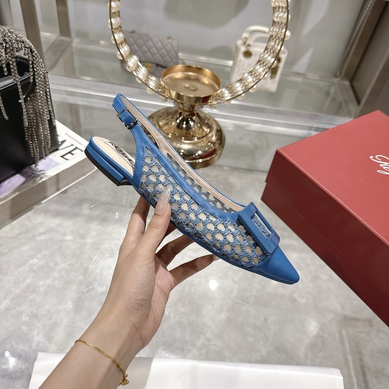 로저 비비에 빈티지 메쉬 샌들 001-259038