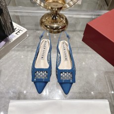 로저 비비에 빈티지 메쉬 샌들 001-259038