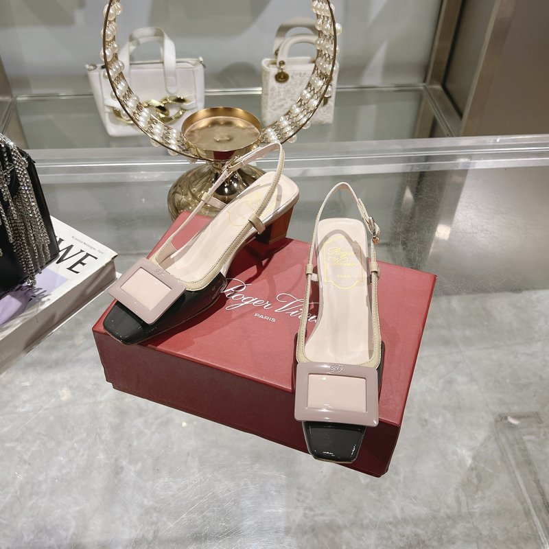 로저 비비에 신상 오픈 토 샌들 001-259041