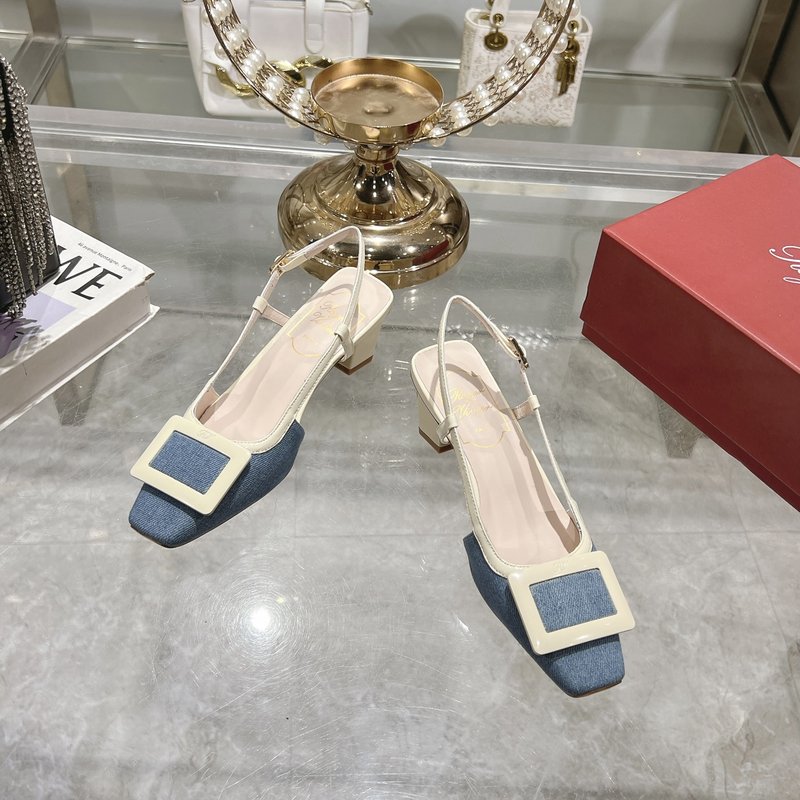 로저 비비에 스팅킹 컬러 샌들 001-259043