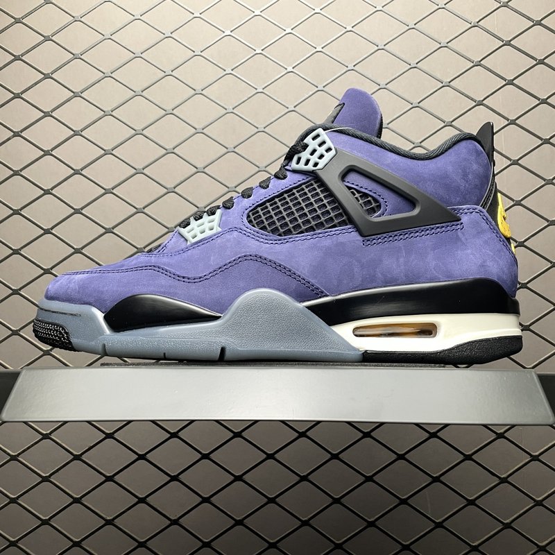 남성 문화 농구화 AJ4 레트로 하이탑 운동화 001-259464