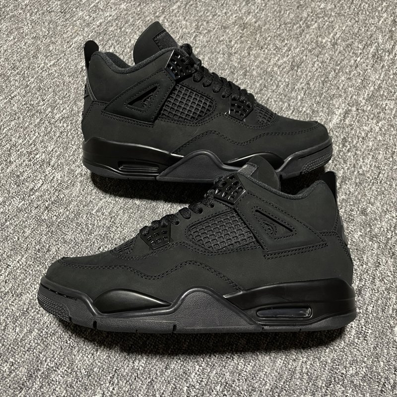 오리지널 블랙캣 AJ4 농구화 001-259505