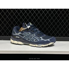 아식스 GEL-NYC 통기성 메쉬 빈티지 러닝화 001-259584