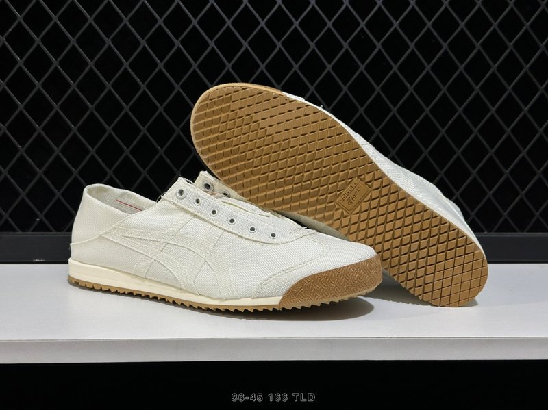 오니츠카타이거 멕시코 66 클래식 로우탑 스니커즈 001-259585