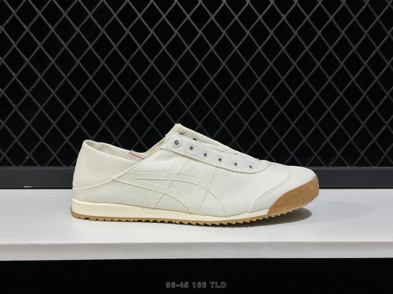 오니츠카타이거 멕시코 66 클래식 로우탑 스니커즈 001-259585