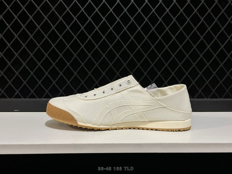 오니츠카타이거 멕시코 66 클래식 로우탑 스니커즈 001-259585