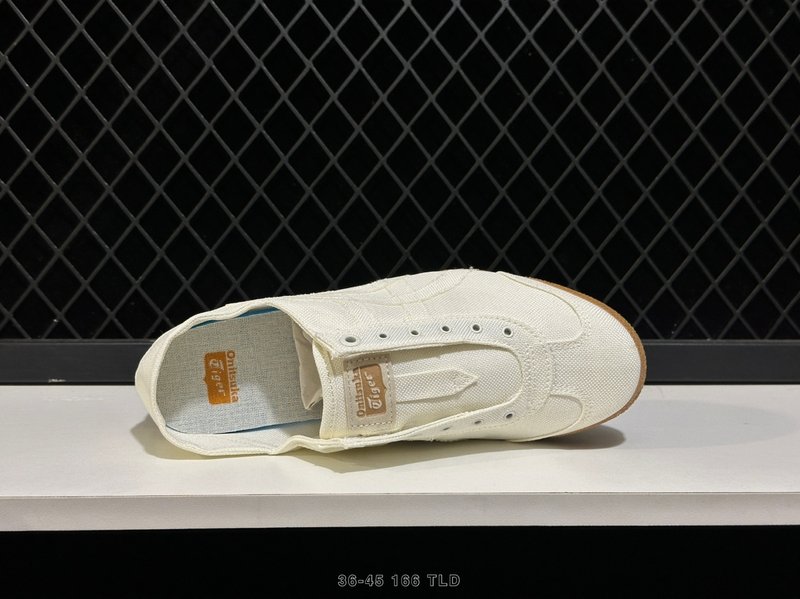 오니츠카타이거 멕시코 66 클래식 로우탑 스니커즈 001-259585