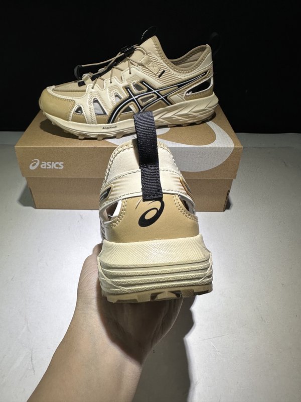 아식스 아동용 풀스트랩 샌들 001-259597