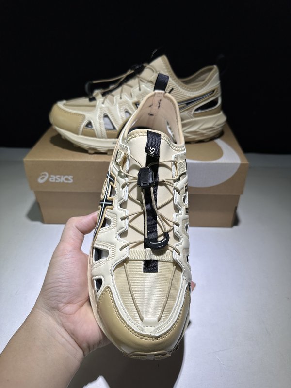 아식스 아동용 풀스트랩 샌들 001-259597