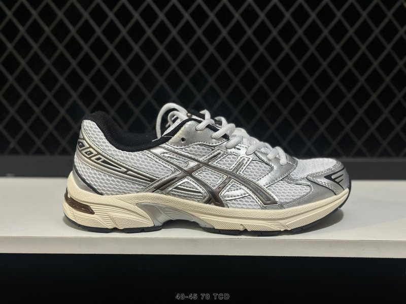 아식스 GEL-1130 레트로 쿠션 커플 운동화 001-259611
