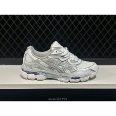 아식스 GEL-NYC 통기성 메쉬 빈티지 러닝화 001-259616
