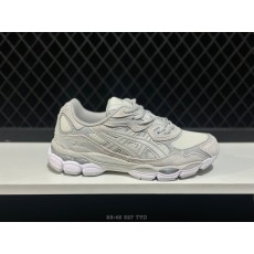 아식스 GEL-NYC 통기성 메쉬 빈티지 러닝화 001-259617