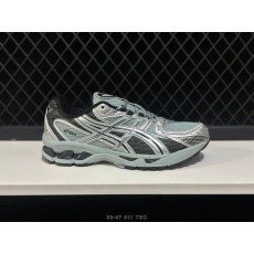 아식스 님버스 레트로 통기성 러닝화 001-259634