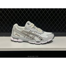 아식스 GEL-NYC 통기성 메쉬 빈티지 러닝화 001-259637