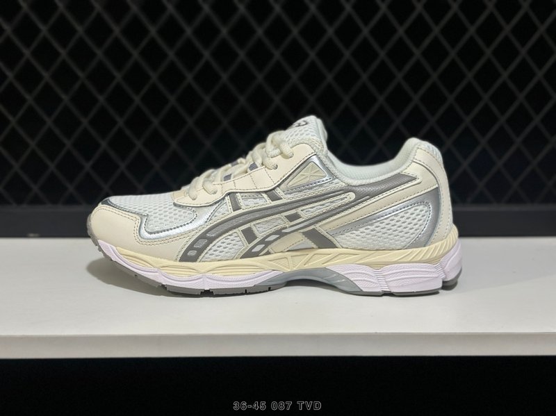 아식스 GEL-NYC 통기성 메쉬 빈티지 러닝화 001-259638