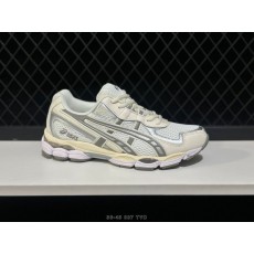 아식스 GEL-NYC 통기성 메쉬 빈티지 러닝화 001-259638