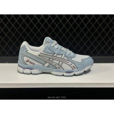 아식스 GEL-NYC 통기성 메쉬 빈티지 러닝화 001-259640