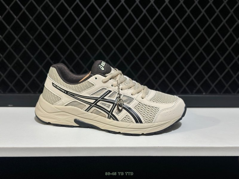 아식스 GEL-CONTEND 4 남성용 쿠션 통기성 러 001-259710