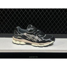 아식스 GEL-NYC 통기성 메쉬 빈티지 러닝화 001-259713