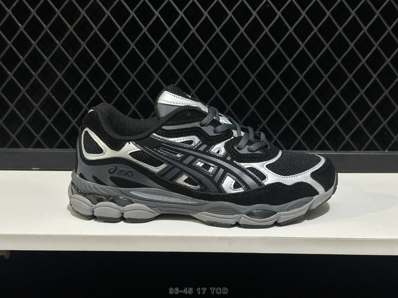 아식스 GEL-NYC 레트로 스포츠 캐주얼화 001-259752