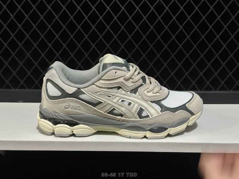 아식스 GEL-NYC 레트로 스포츠 캐주얼화 001-259752