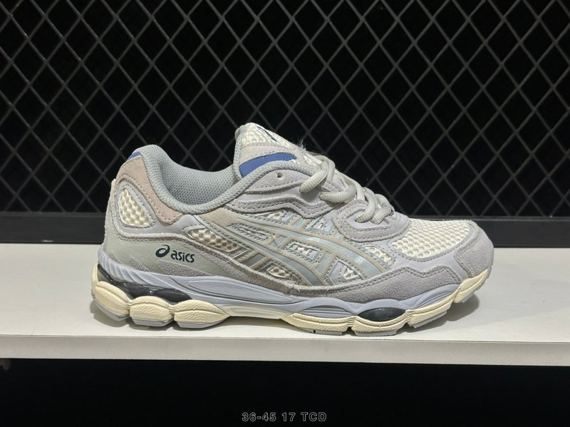 아식스 GEL-NYC 레트로 스포츠 캐주얼화 001-259752