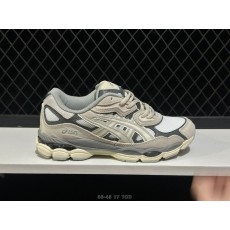 아식스 GEL-NYC 레트로 스포츠 캐주얼화 001-259752