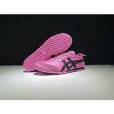 오니츠카 타이거 멕시코 66 로즈 레드 경량 캐주얼 스 001-259805