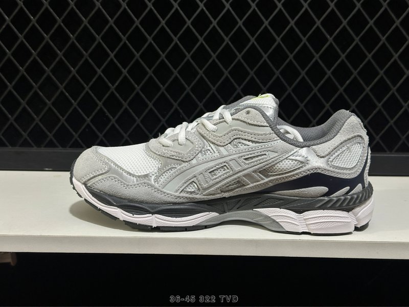 아식스 GEL-NYC 레트로 스포츠 캐주얼화 001-259831