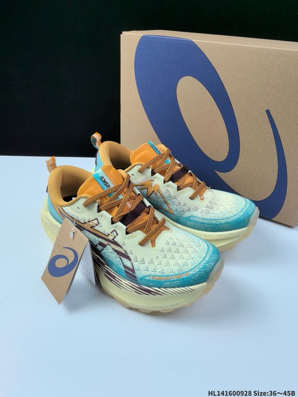 아식스 GEL-TRABUCO MAX 4 오프로드 러닝화 001-259876