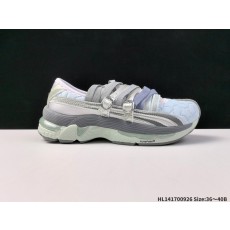 3 자 콜라보 스타 퀼팅 메탈릭 스니커즈 001-259879