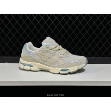 아식스 GEL-NYC 빈티지 스파이싱 로우탑 스니커즈 001-259890