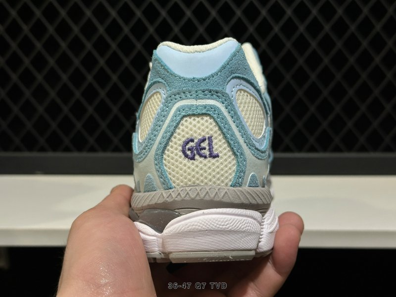 아식스 GEL-NYC 레트로 쿠션 통기성 운동화 001-259918