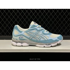 아식스 GEL-NYC 레트로 쿠션 통기성 운동화 001-259918