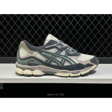 아식스 GEL-NYC 복고 쿠션 통기성 운동화 001-259920