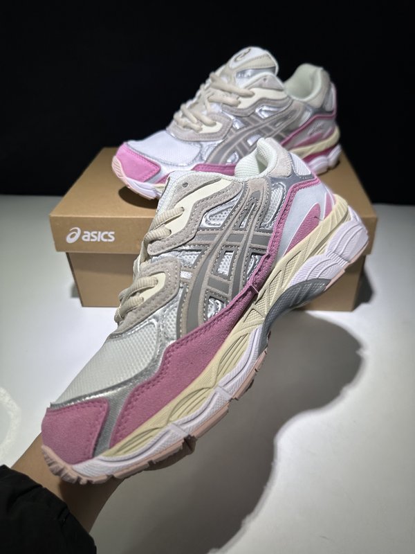 아식스 GEL-NYC 복고 쿠션 통기성 운동화 001-259936
