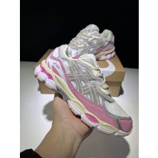 아식스 GEL-NYC 복고 쿠션 통기성 운동화 001-259936
