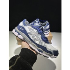 아식스 GEL-NYC 레트로 쿠션 통기성 운동화 001-259943
