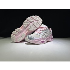 아식스 GEL-NYC 복고풍 쿠션 통기성 운동화 001-259957