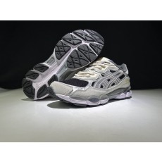 아식스 GEL-NYC 복고 쿠션 통기성 운동화 001-259958