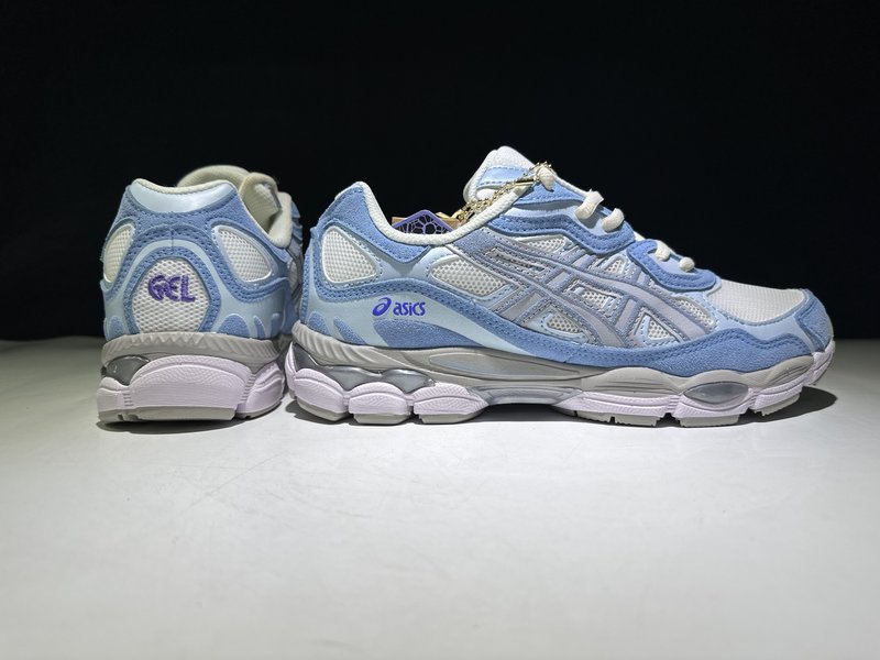 아식스 GEL-NYC 레트로 쿠션 통기성 운동화 001-259965