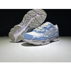 아식스 GEL-NYC 레트로 쿠션 통기성 운동화 001-259965