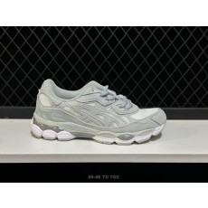 아식스 GEL-NYC 레트로 통기성 로우 포츠 캐주얼 001-259982